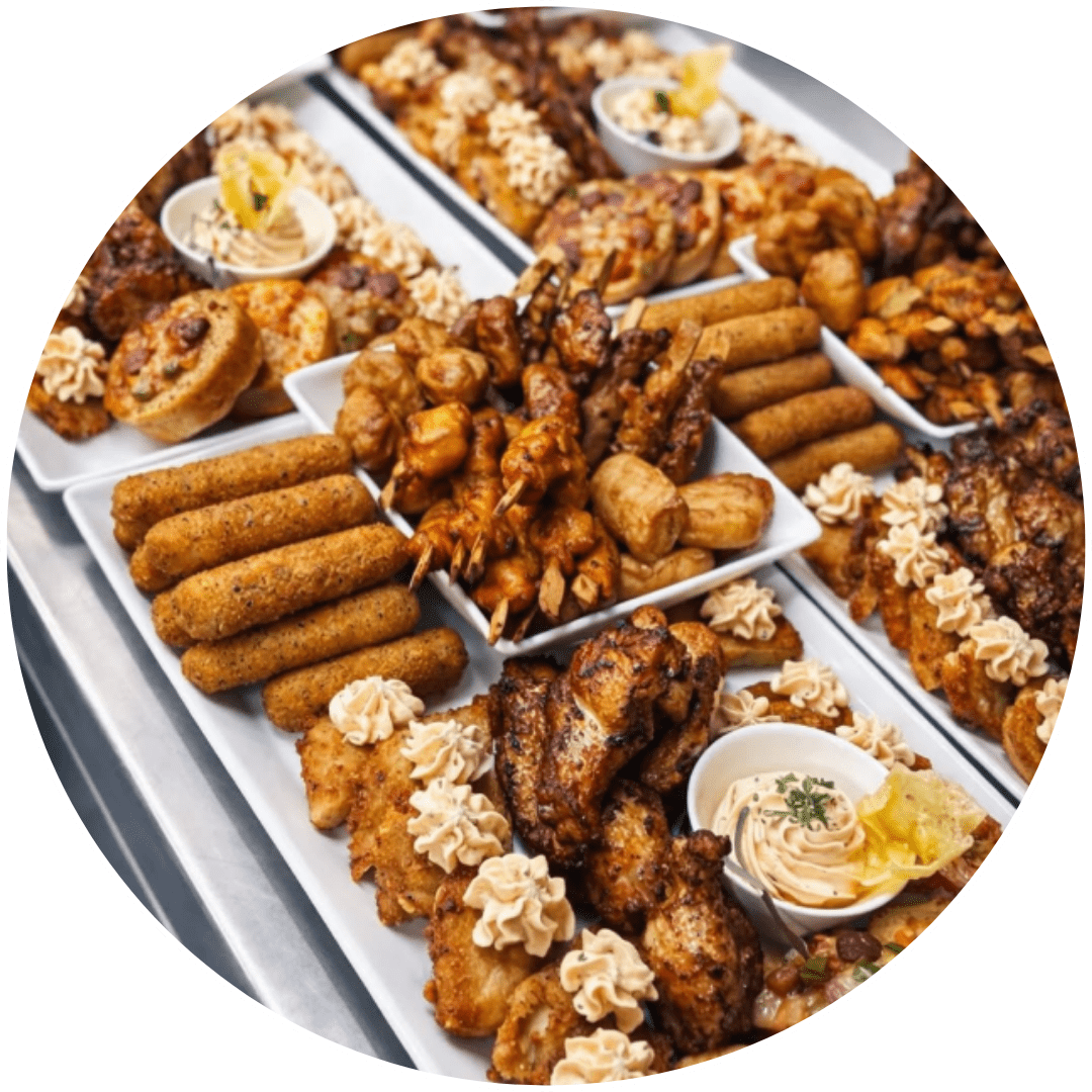 Fingerfood von NEXDOR für Business Events