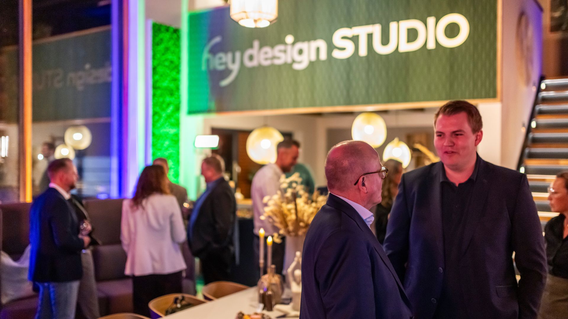 Business Event mit stilvoller Atmosphäre – NEXDOR Eventtechnik