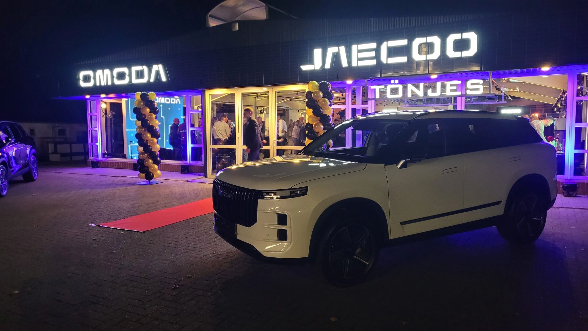 Autohaus Tönjes Zetel Markenlaunch Omoda und Jaecoo mit NEXDOR GmbH - professionelle Business Events