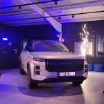 Autohaus Eröffnung Omoda und Jaecoo elektrische Fahrzeuge Markenlaunch