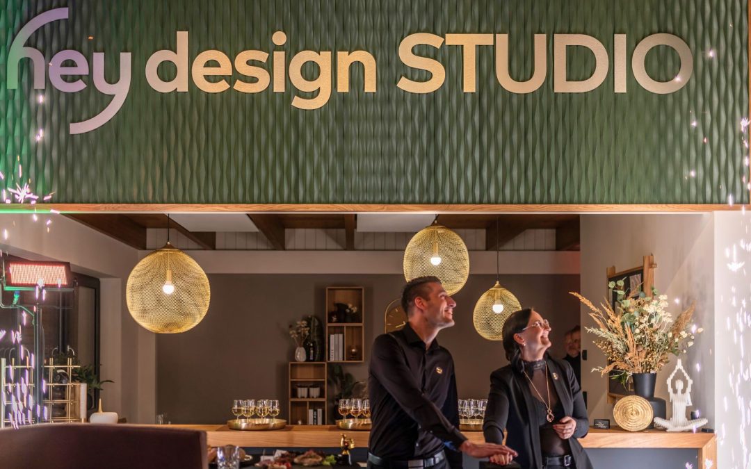 Neueröffnung hey design Studio – Premium Event und Erlebnis