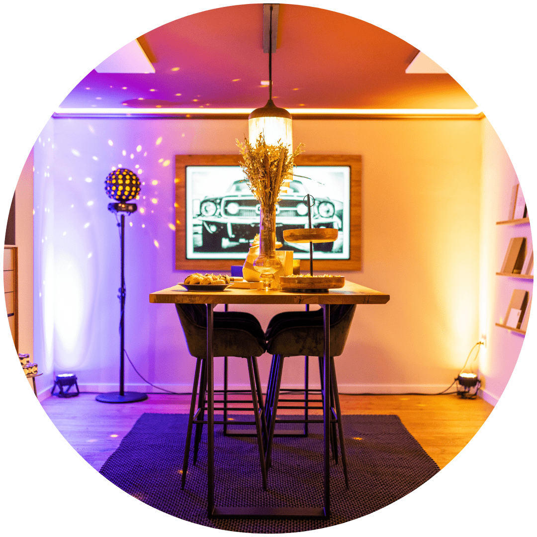 Räume mit Emotionen NEXDOR professionelle Business Events