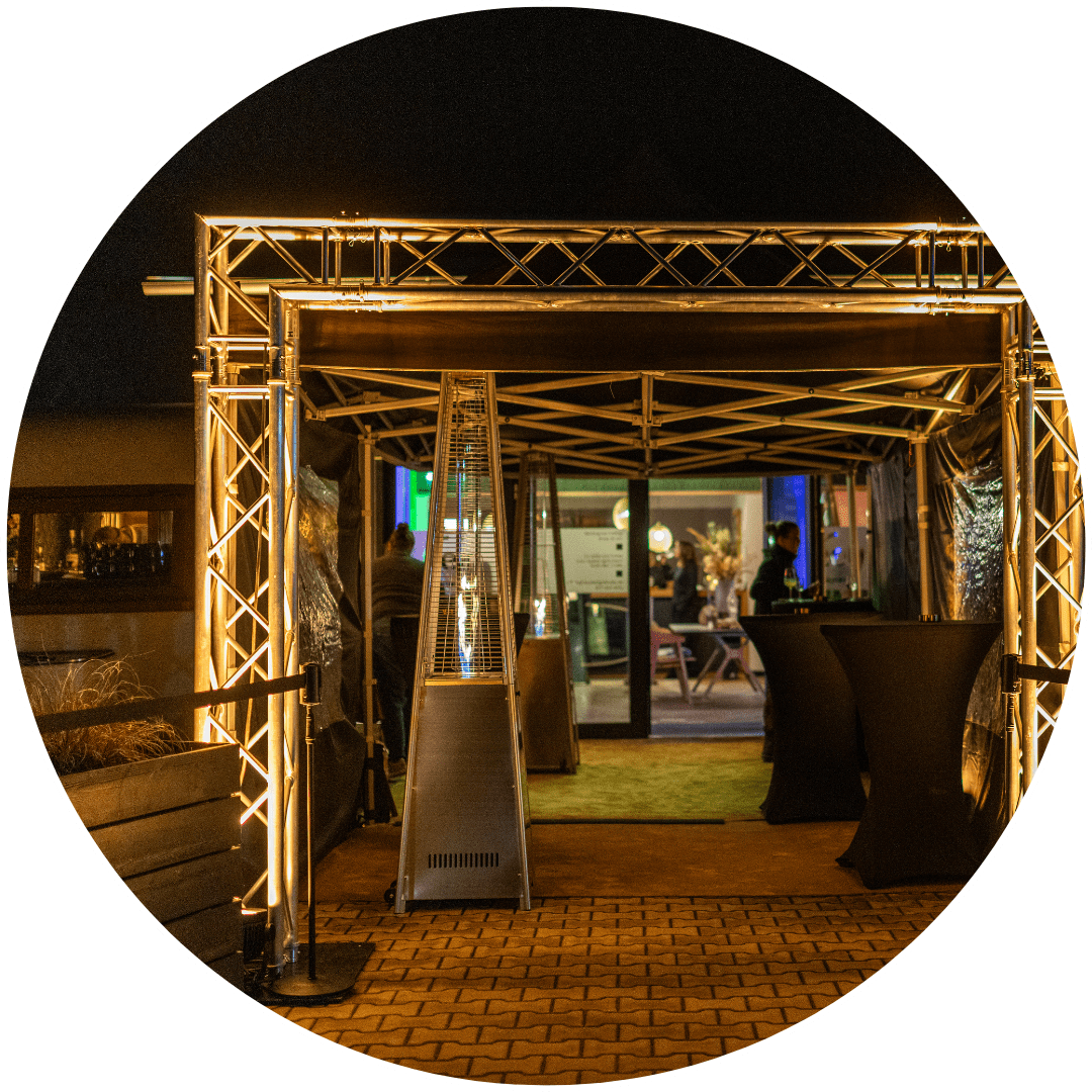 Premium Event mit VIP Eingang NEXDOR professionelle Business Events